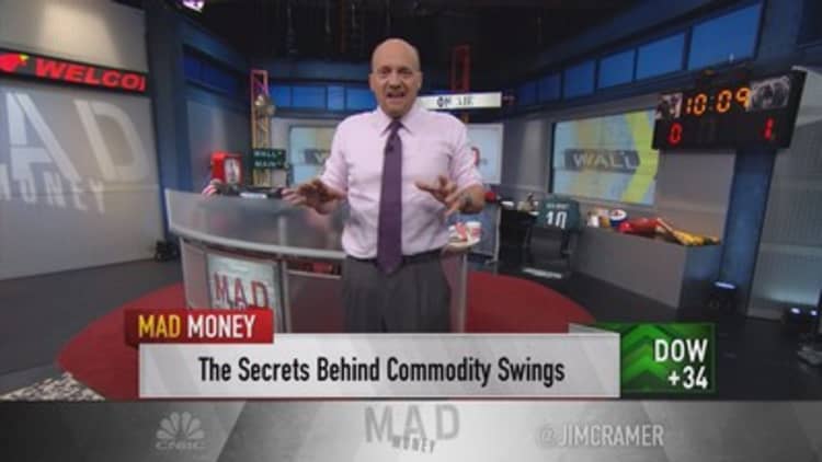 Reality check on commodities: Cramer