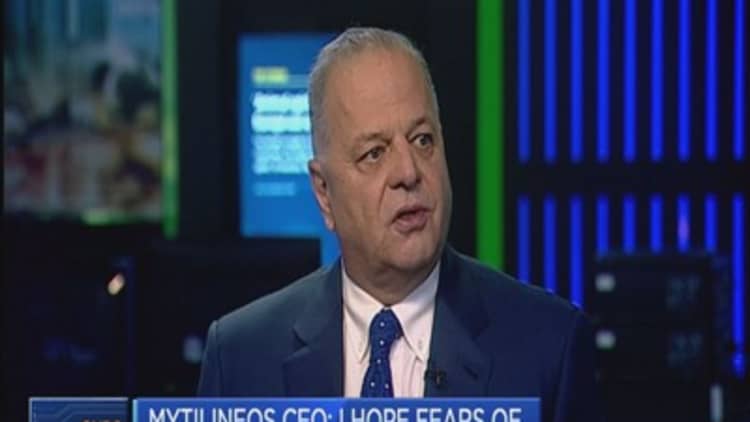 Grexit would be disastrous for Greece: CEO
