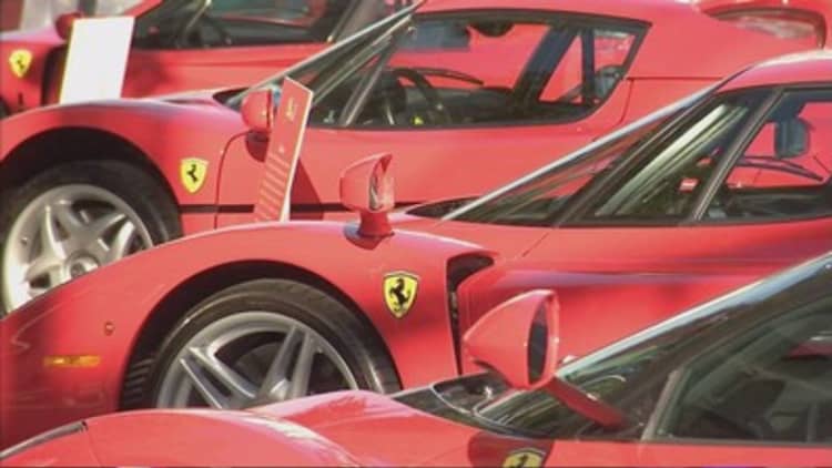 Ferrari to soon go public