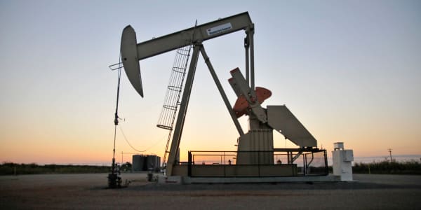 We're trimming one of our oil stocks that's up again after the big OPEC+ production cut