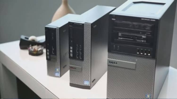 Dell announces deal with EMC