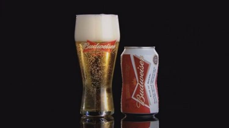 A mega beer merger is brewing