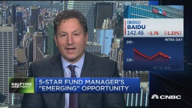 5-star fund manager's EM picks