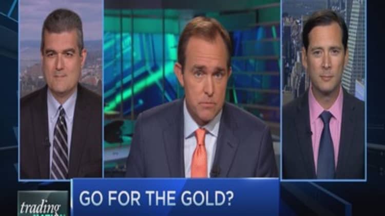Trading Nation: Buy the GLD?
