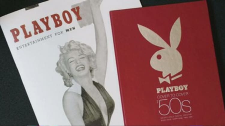 Playboy is covering up