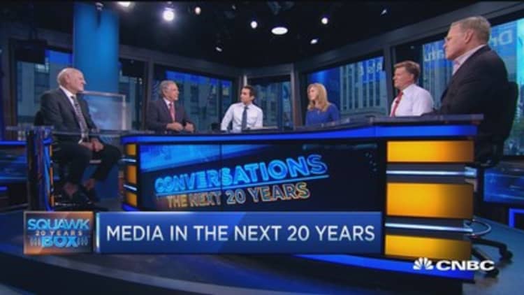 TV 20 years from now... still all about content: Media CEOs