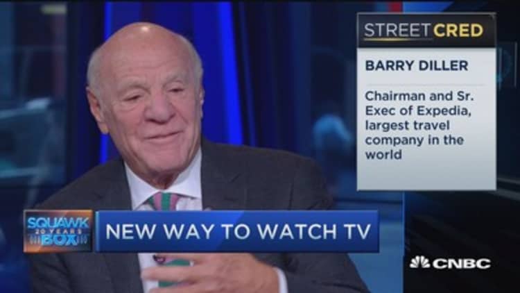 In period of creative destruction: Barry Diller