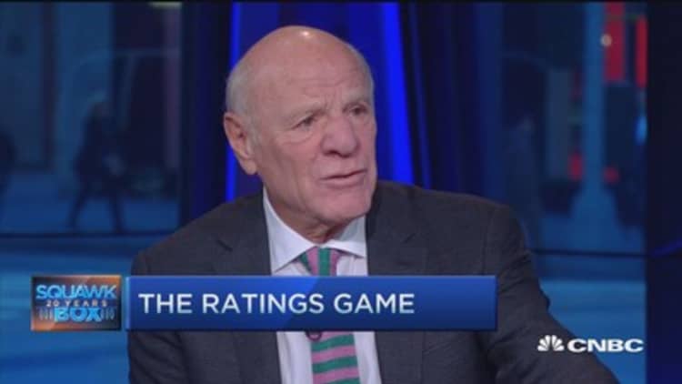Ratings a 75-year old con game: Diller