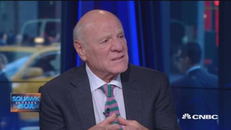Face of TV 'almost too good': Barry Diller