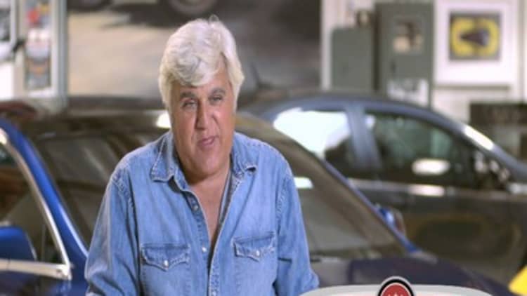 Jay Leno: Self-driving cars aren't REALLY self-driving