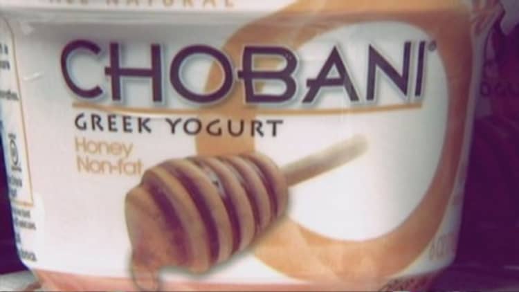 Pepsi and Coke battle for Chobani Greek yogurt