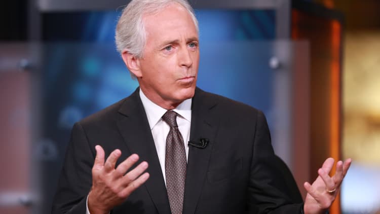 Sen. Bob Corker: Criticism of Trump will 'absolutely not' affect tax reform vote