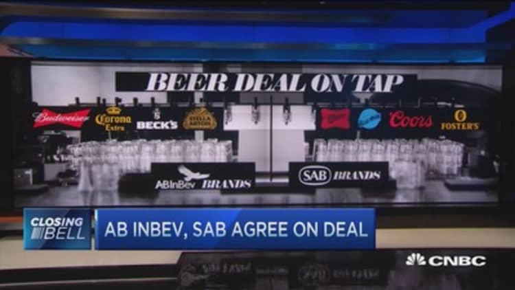 What Miller's $105B mega beer deal means for beer