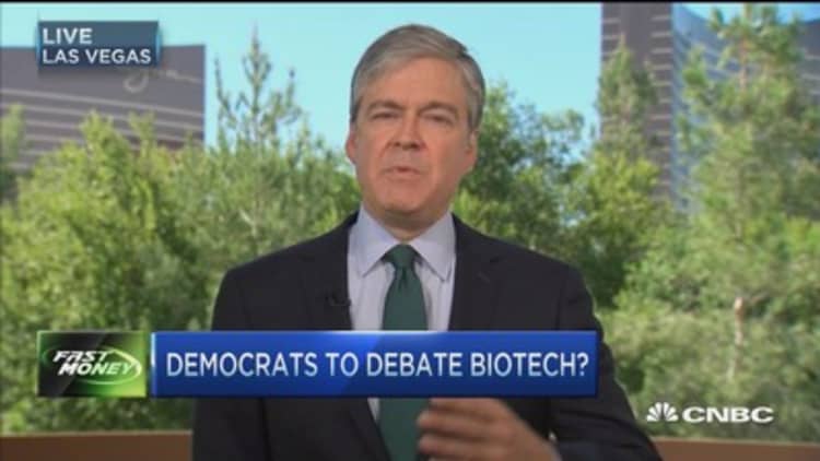 Will Dems crush biotech tonight?