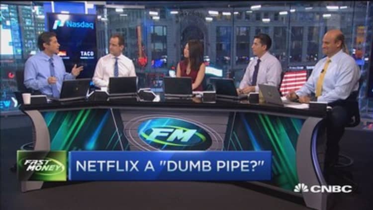 Netflix a 'dumb pipe?'