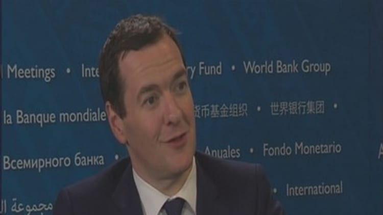 I want UK to be exposed to the wider world: George Osborne