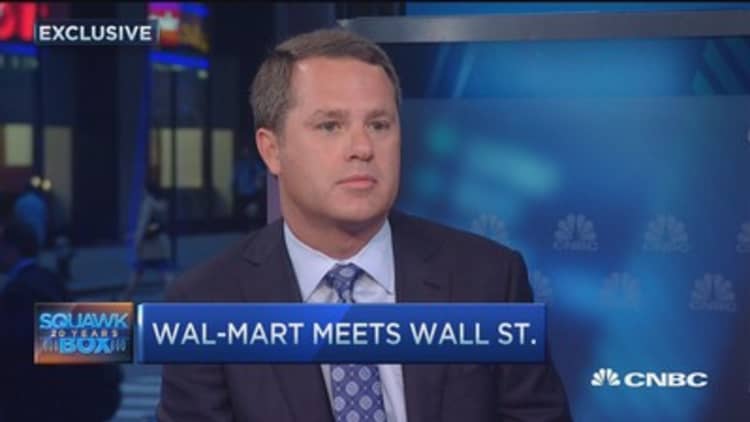 WMT CEO: Keeping on our toes and making changes
