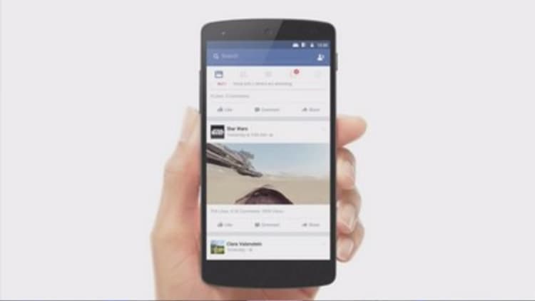 Facebook looks to rival Google in online video  