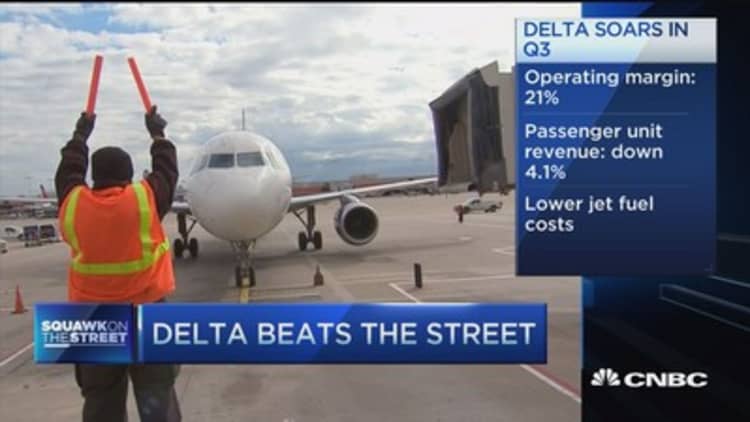 Delta CEO expects even stronger 2016