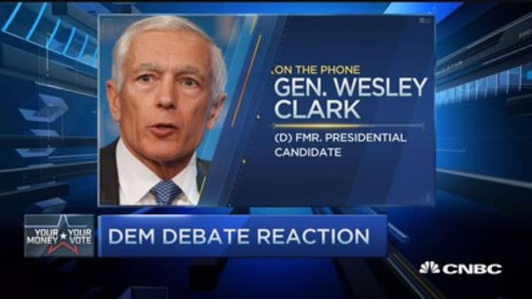 Gen. Wesley Clark: Hillary was relaxed, right on target