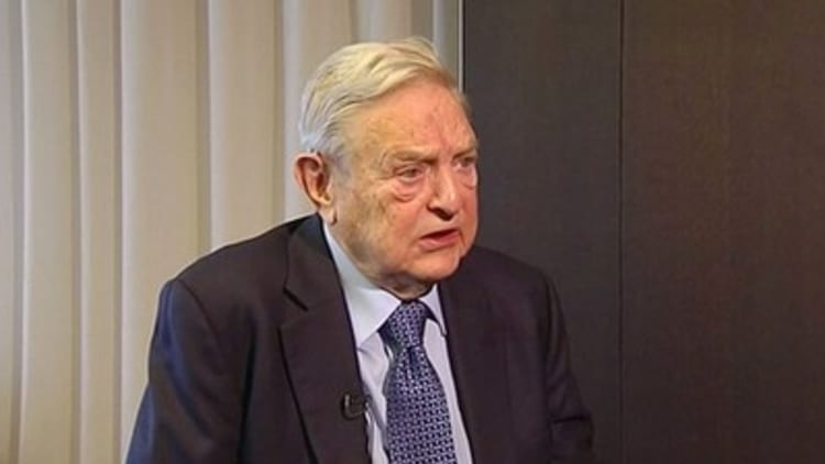 George Soros and Hungary butt heads