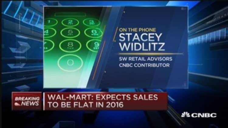 Blame Amazon for Wal-Mart pain: Widlitz