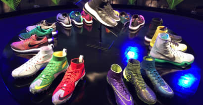 Sizzling market for sneakers