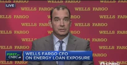 Prepared for energy loan exposure: Wells Fargo CFO