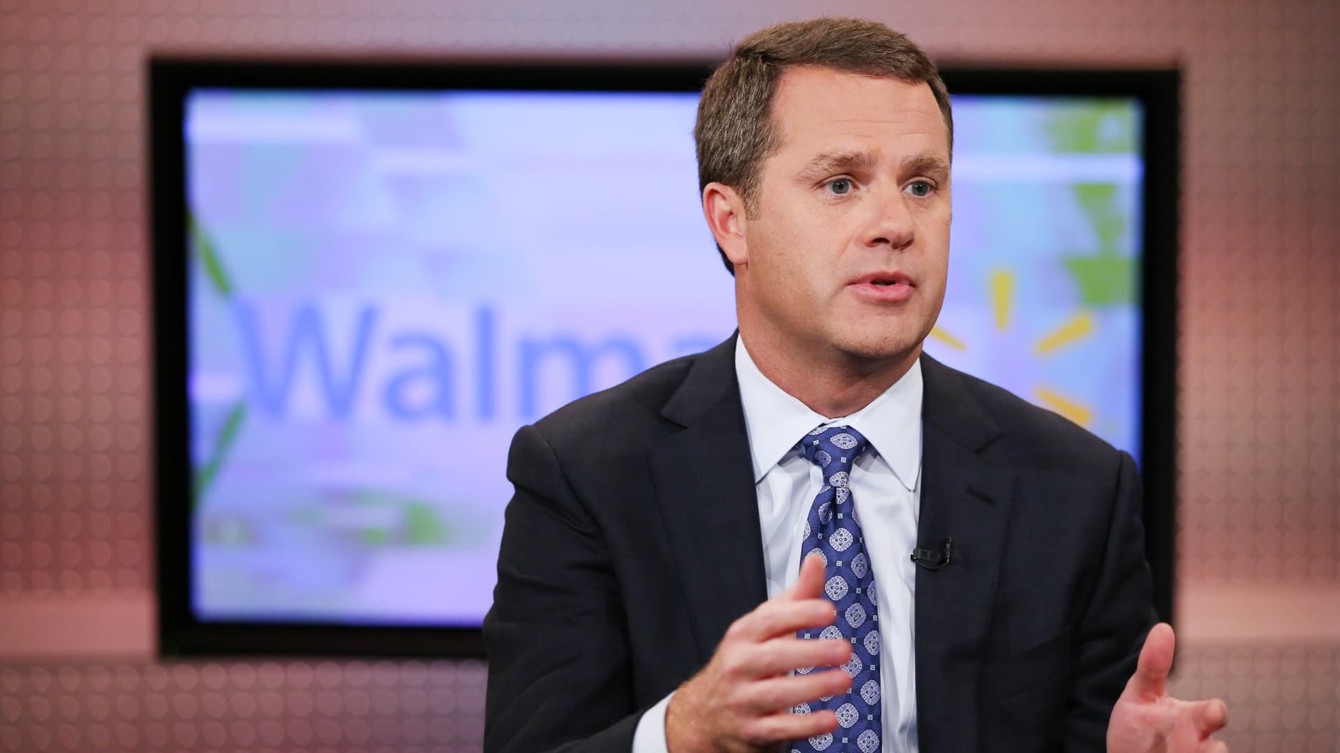 Walmart CEO Doug McMillon vows to keep private labels priced low to fight inflation
