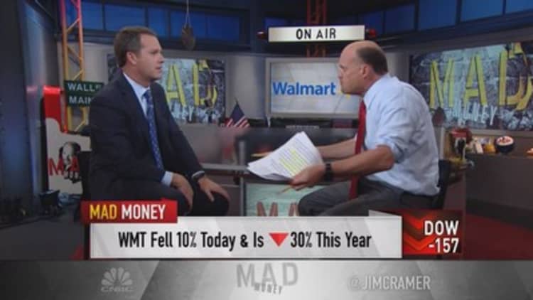 Wal-Mart CEO to Cramer: This was coming
