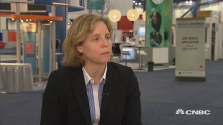 U.S. CTO Megan Smith: 'This is a huge problem for our country'