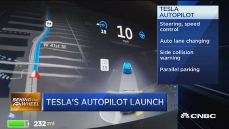 Check out Tesla's Autopilot technology