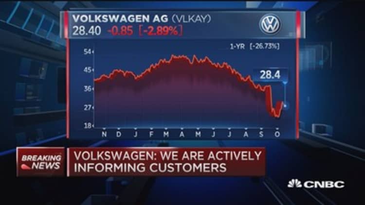 Volkswagen to recall 8.5M vehicles in Europe