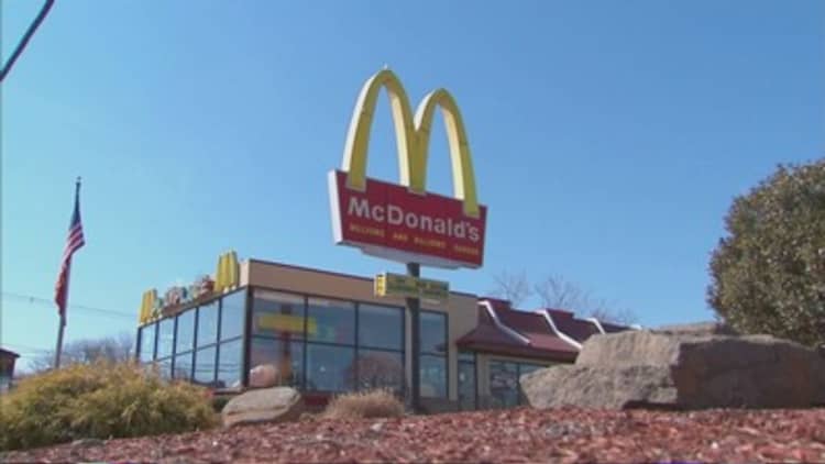 McDonalds, Americans are lovin' it