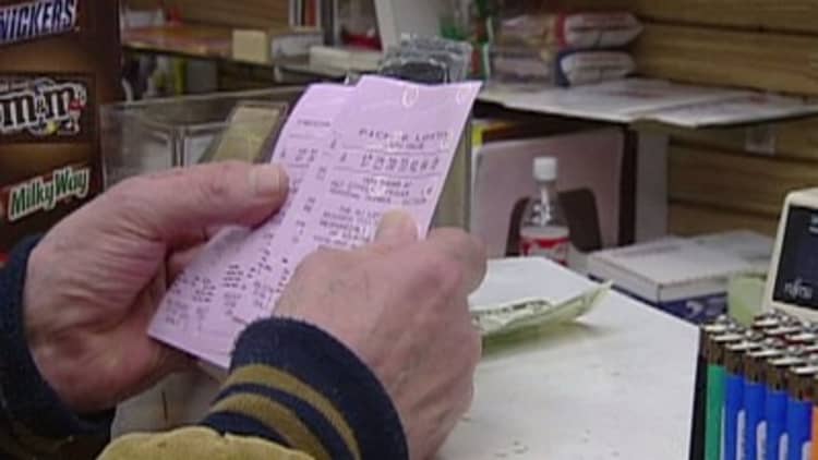 Lottery winners in Illinois will have to wait for payout