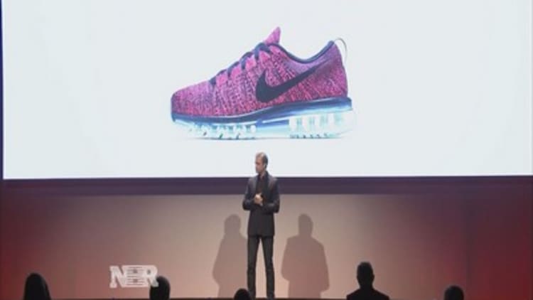 Nike’s ambitious plan for growth 