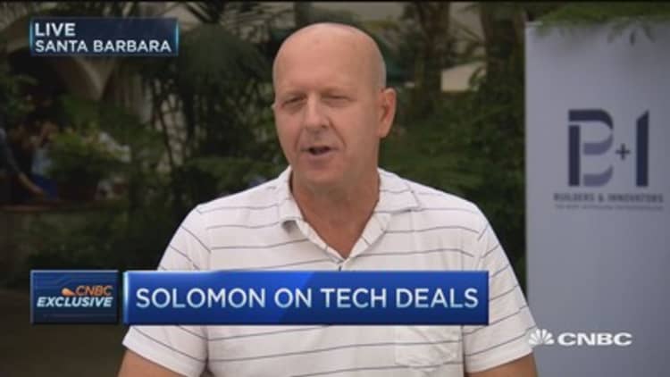 Goldman's Soloman talks deals, IPO market