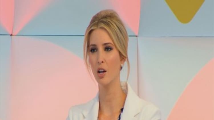 Ivanka Trump: We hold and believe in our assets