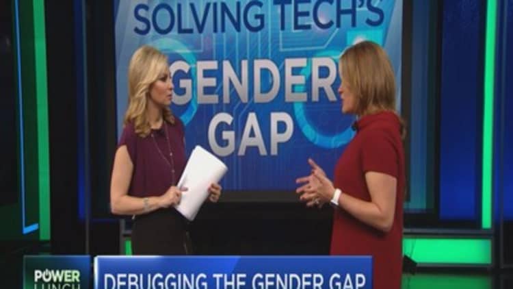 How tech can solve its gender gap