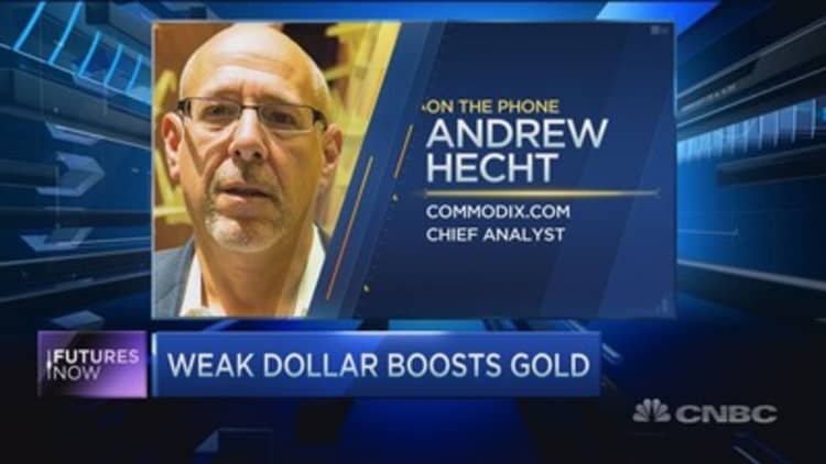 Commodities may have already hit a bottom: Hecht