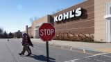 A Kohl's store in Mount Kisco, New York.