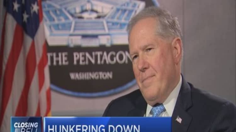 Pentagon warns defense companies over consolidation