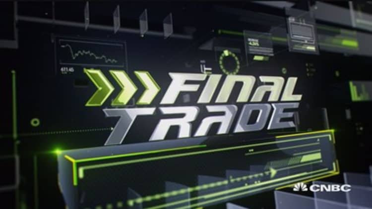 Fast Money Final Trade: YUM, SLV, VIX & GS