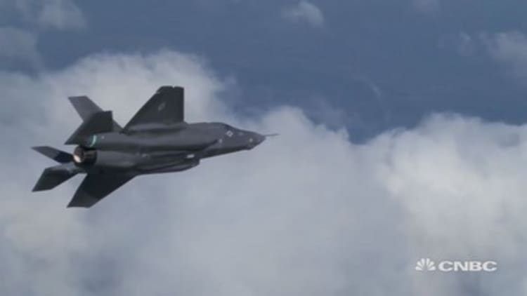 F-35 doesn't 'keep me up at night anymore'