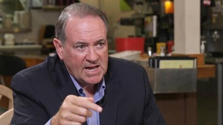 Mike Huckabee: 'I was right' on economy