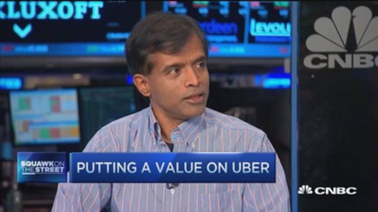 Can Uber convince investors?