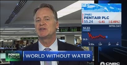 Water stock bets: XYL, DHR & more