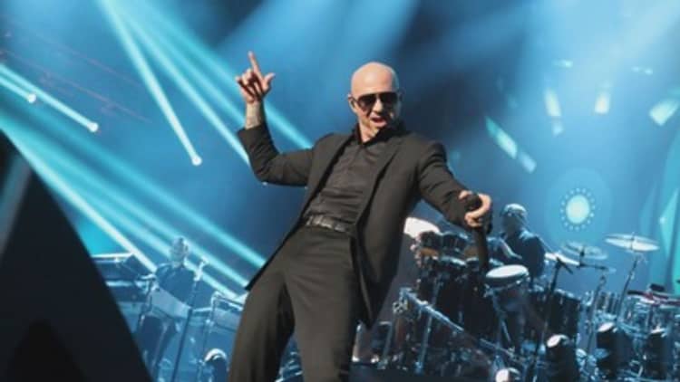 Pitbull on music success: 90% business; 10% talent 