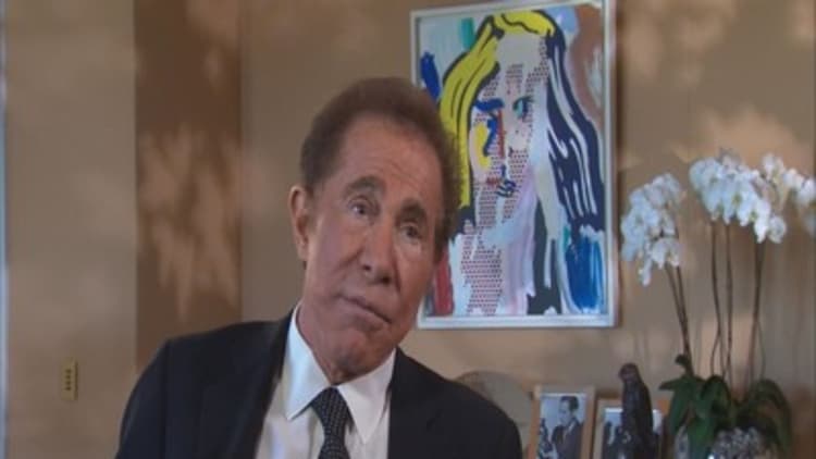 Wynn on China last May: 'China is in a state of change'
