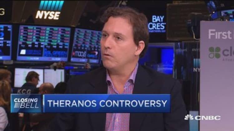 We stand by our Theranos story: WSJ reporter
